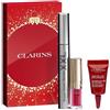 CONFEZIONI REGALO Clarins Cofanetto Mascara XXL con Lip Comfort Oil 04 Mini e Total Eye Lift 3ml