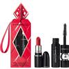 CONFEZIONI REGALO Mac Kit Future Fovourites Mini Lip and Eye Tint con M·A·CStack Mascara e Lustreglass Sheer-Shine Lipstick