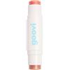 GOOVI Blush & Highlighter Stick Duo Cheeks a Match! - Pearly Sun Kiss 02