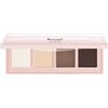 PUPA VAMP! Palette 4 Ombretti - Natural Matte 001