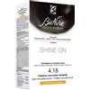 BIONIKE Trattamento Colorante Capelli - Shine On CIOCCOLATO FONDENTE 4.18