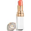 CHANEL ROUGE COCO BAUME BRILLANTE - BALSAMO IDRATANTE COLORATO, SUBLIMATORE, INTENSITÀ SU MISURA - TENDER PEACH 754