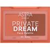 ASTRA Private Dream Face Palette - Boho 03