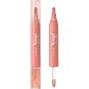 PUPA Vamp! Marker Duo Lip Marker e Oil Gloss - Frozen Rose 002