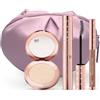 CONFEZIONI REGALO Naj Oleari Set Marveleous Curl Mascara con Absolute Stay Eyeshadow 04 e Velvet Moon Highlighter