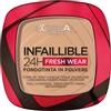 L`OREAL Infaillible 24H Fresh Wear - Fondotinta in Polvere - Golden Beige 140