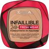 L`OREAL Infaillible 24H Fresh Wear - Fondotinta in Polvere - Sand 220