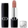 DIOR Rouge Dior Rossetto - Comfort E Lunga Tenuta - Trattamento Floreale Idratante - Rose Rose Finish Velvet 218