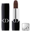 DIOR Rouge Dior Rossetto - Comfort E Lunga Tenuta - Trattamento Floreale Idratante - Nude Soul Finish Velvet 500