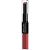 L`OREAL Infaillible 2-Step Lipstick Rossetto Bifasico - Toujours Toffee 801