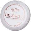 ASTRA DE-FOCUS Cipria Compatta Levigante/Correttiva - Translucent Blur 01