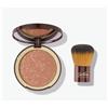 BIONIKE Bronze Kit Maxi Terra Compatta Golden Moon con Pennello Kabuki - Limited Edition