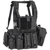 DEFCON 5 CORPETTO TATTICO MULTIROLE RECON CHEST RIG NERO
