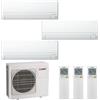 MITSUBISHI ELECTRIC Condizionatore Mitsubishi Msz-Bt Trial Split Inverter R32 MXZ-3F68VF A++ WiFi