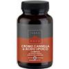 FORLIVE Srl Cromo, Cannella e Acido Lipoico Complex - Terranova - 50 capsule vegetali - Integratore alimentare che aiuta mantenere corretti i livelli di glucosio nel sangue