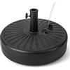 FANTASK Supporto per ombrellone da 38/48 mm, Ø 50 cm, per Giardino, Balcone
