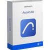 Graphisoft ArchiCAD Personal - Licenza originale per Windows e Mac, Validitá 1 Anno, Versione 27