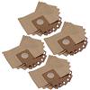 vhbw 20x sacchetto compatibile con Kärcher Robocleaner RC 3000, RC 4.000 aspirapolvere robot - 24,5cm x 20,5cm Marrone