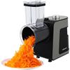 Duoruameng Tagliaverdure elettrico, 1000 W, affettatrice automatica per verdure con 10 lame, per verdure diverse, carote, cetriolo