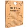 Apjielop Regalo Nonna, Idee Regali Nonna 2026, Regalo Nonna Compleanno, Regalo per Nonna, Nonna Idee Regalo, Regali da Cucina per la Nonna, Tagliere in Bambù.