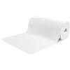 SaRani Tappeto al Metro Corsia per Esterno Corridoio Bordo Piscina Passatoia Gomma Antiscivolo Multiuso Assorbente Spugna Aquamat Tinta Unita (90x65 cm, Bianco)
