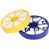 Tsffsy Kit filtro HEPA anteriore e posteriore per Dyson DC05 DC08 DC15 DC19 DC20 DC21 ricambio filtro HEPA per motore allergico