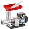 TRE SPADE Tritacarne elettrico TC 8 YOUNG, 0.40 HP, Taglia 8, Corpo in Ghisa, Piastra 6 mm, Compatto e versatile, Per macinati hamburger e salsicce, Made in Italy