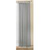 Gardinenbox Tenda in voile trasparente tinta unita, colori attraenti, 245 x 140 cm, grigio neutro, 61000, poliestere, 39 x 26 x 1 cm