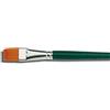 Kreul 721106 - Pennelli universali Basic Synthetics in peli di Nylon Sottili, Piatti, Misura 6, per Arte, Hobby, Scuola e Grandi Usi