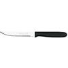 Nogent 3 Etoiles 03069B, Coltello da Carne, Colore: Nero