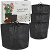 OwnGrown Set Di Fioriere 20 L: Semina Di Patate - Sacco Per Piante Da Balcone E Da Vaso 4x20 L - Fioriera Da Esterno 20 L