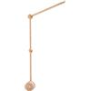 Youuys Supporto Giostrina Lettino in Legno, Regolabile in Altezza Mobile per Culle, Supporto Mobile per Bambini a Braccio per Carillon Campanelli da Letto