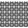 Generic Parti Del Carburatore Motosega Carburatore Pastiglie Membrana Per Zama 2500/3800/4500/5200/5800 Accessori A Membrana 30 Pz membrana a stantuffo kit di riparazione