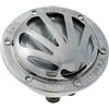 Generico Clacson cromato - Modello a ventaglio - AC 6V - P.iaggio Vespa 150 160 GL GS VBB VBA - CI0561