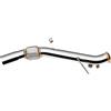 fmic.eu PERFORMANCE Downpipe per BMW E60 E61 535d M57N 2004-2007 tubo di scarico Acciaio inossidabile Auto Tubo Scarico
