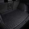 JITEM Auto Tappetino per Bagagliaio in Pelle per BMW X1 iX1 U11 2022 2023 2024, Tappetini Baule Tappeto Bordo Alto Baule Fodera Vasca Bagagli Antiscivolo Protezione Interni Accessori,A/Black