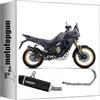 MOTOTOPGUN arrow scarico completo omologato open indy-race evo alluminio nero fondello inox compatibile con voge valico 800 dsx rally 2025 2026 mototopgun 72693aon + 72208pd