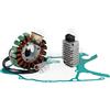 Artudatech Magneto Coil Stator + Voltage Regulator + Gasket Assy Adatto per Yamaha TW 125 200 225 Trailway 1999-2022