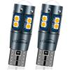 Ruiandsion, lampadine LED T10 W5W senza errori Canbus - 194 168 501, luce gialla limone non polarizzata, per mappa interna auto, cupola, vano portaoggetti e bagagliaio esterno, luci di parcheggio