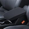 LANTU Copertura per bracciolo centrale per Tiguan 3 2024-2026 Thick Cotton Filling Microfibra PU Leather Padding Bracciolo Copertura Protettiva Impermeabile e Antiscivolo VW Tiguan III MK3 Accessori