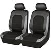 LSYZGRBC Coprisedili Auto Anteriore, per Ford Transit Courier I 2014-2024 2025 Antiscivolo Sedili Protezione Accessori Anteriori Coprisedile Auto Interno,C