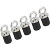 RASTKY Legare Ancore Set di 5, Prova, Facile Installazione, Corde Sicure, per 900 1000 XP Ace, Sportsman 570, 850, XP 1000, Ace 570, 500, 900 XC, ATV Tie Down con le Anime