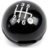Generico Pomello leva cambio per FIAT 500 dal 2015 6 marce nero 146g FP22524 55344092