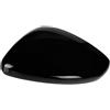 JAYWIS Calotta Copertura Specchietto Laterale Auto Per Peugeot 208 2008 2019-2025 - Guscio Esterno Sinistro E Destro Specchietto Lato Copertura(Nero lucido a sinistra)