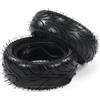 BEAZOOM Pneumatici per moto da 90/65-6,5 e 110/50-6,5 per pneumatici interni esterni per set di pneumatici, ruote per tasca per bici, scooter, quad