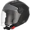 ACERBIS CASCO JET LEVANTE NERO/GRIGIO TAGLIA M