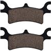 FSOZDBBPL Resistenza Alle Alte Temperature Pastiglie Freno Posteriori Per Motocicletta Per Polaris 330 Per Trial Boss 330 2005-2013 Per Sportsman 400 2003-2005 500 Per Predator 500 2006
