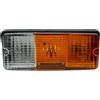 G.L.D. Forniture Fanale anteriore direzione e posizione montaggio a Dx o a Sx (1 PEZZO) per trattore SENZA LAMPADINE