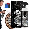 GLSAYZU Iron Eraser Spray Antiruggine, Spray Rimuovi Polvere Ferrosa, Rimuovi Polvere Ferrosa ad Azione Rapida e Detergente per Polvere dei Freni, Spray Professionale (1PC)
