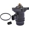 Bohaner 55593033 Termostato Refrigerante con Guarnizione Termostato Acqua di Raffreddamento Temperatura di Apertura 103°C Sensore Per Opel Cruze Astra J Corsa D E Adam Corsavan Meriva